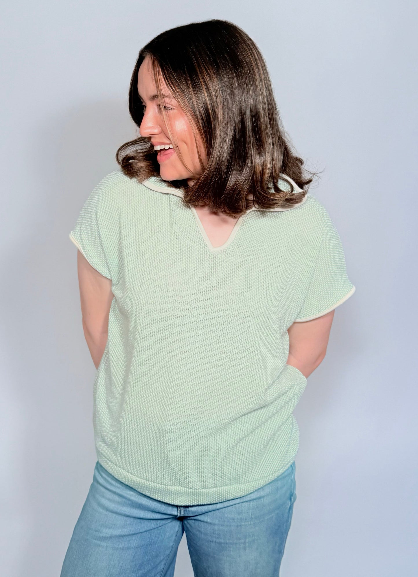 Clover Knit Top
