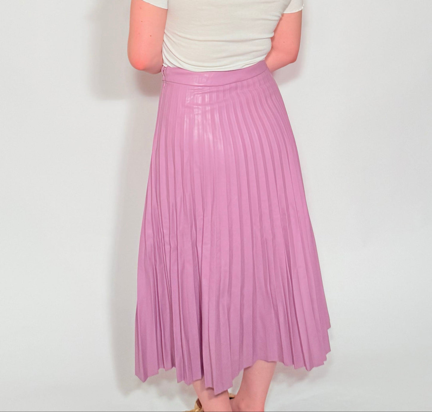 Lilac Midi Skirt