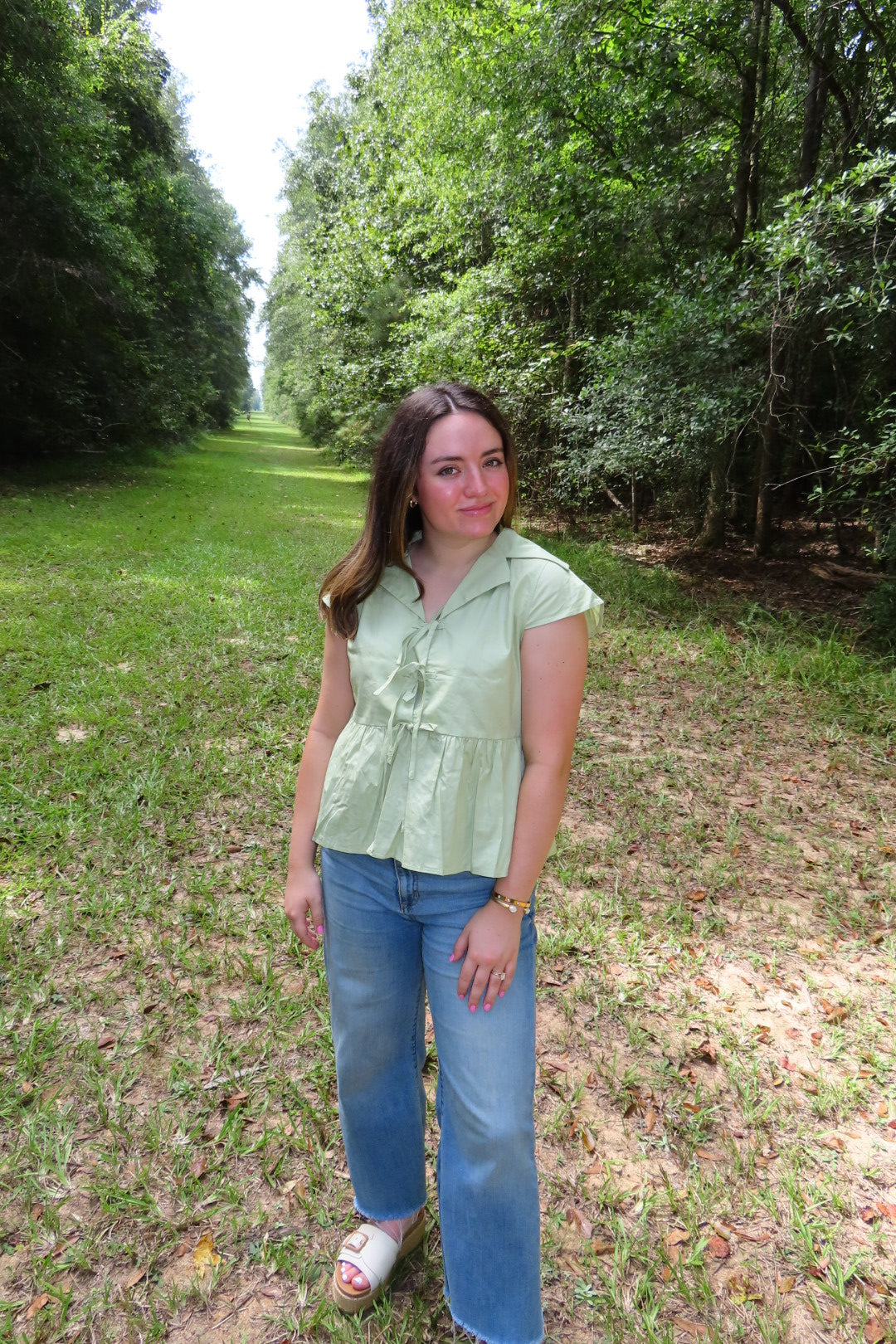 Willow Peplum Top