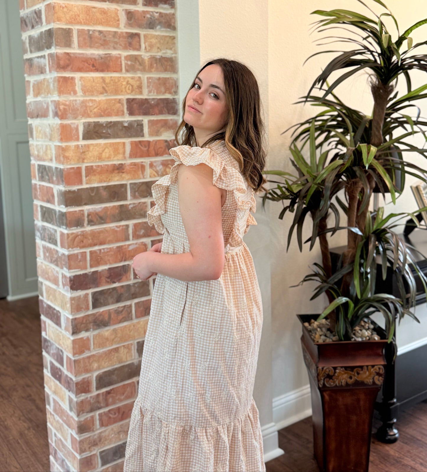 Coastal Cottage Dress