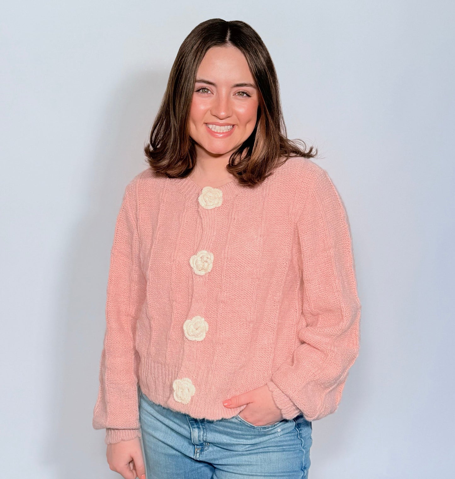 Blossom Button Cardigan
