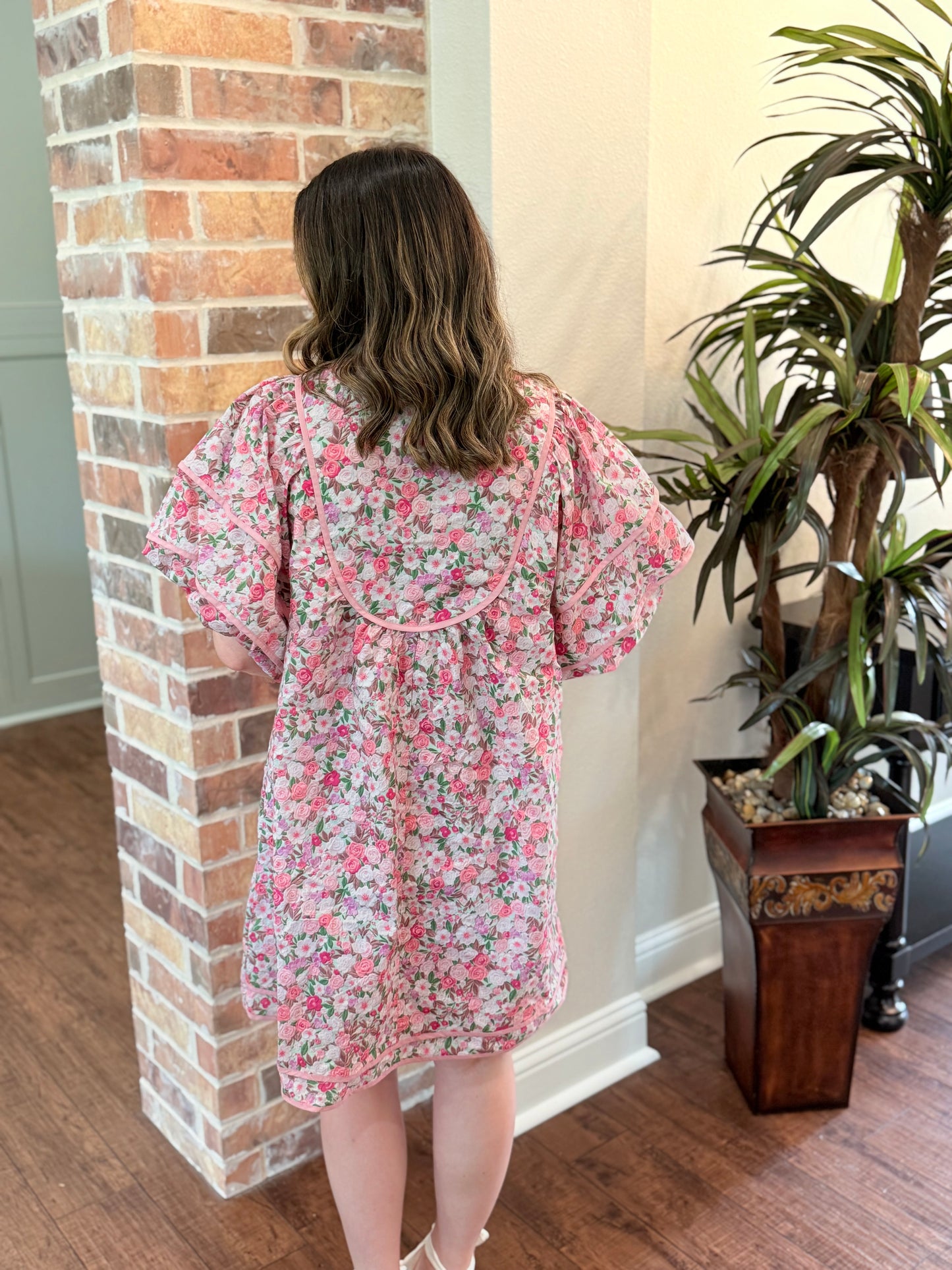 Rose Garden Mini Dress