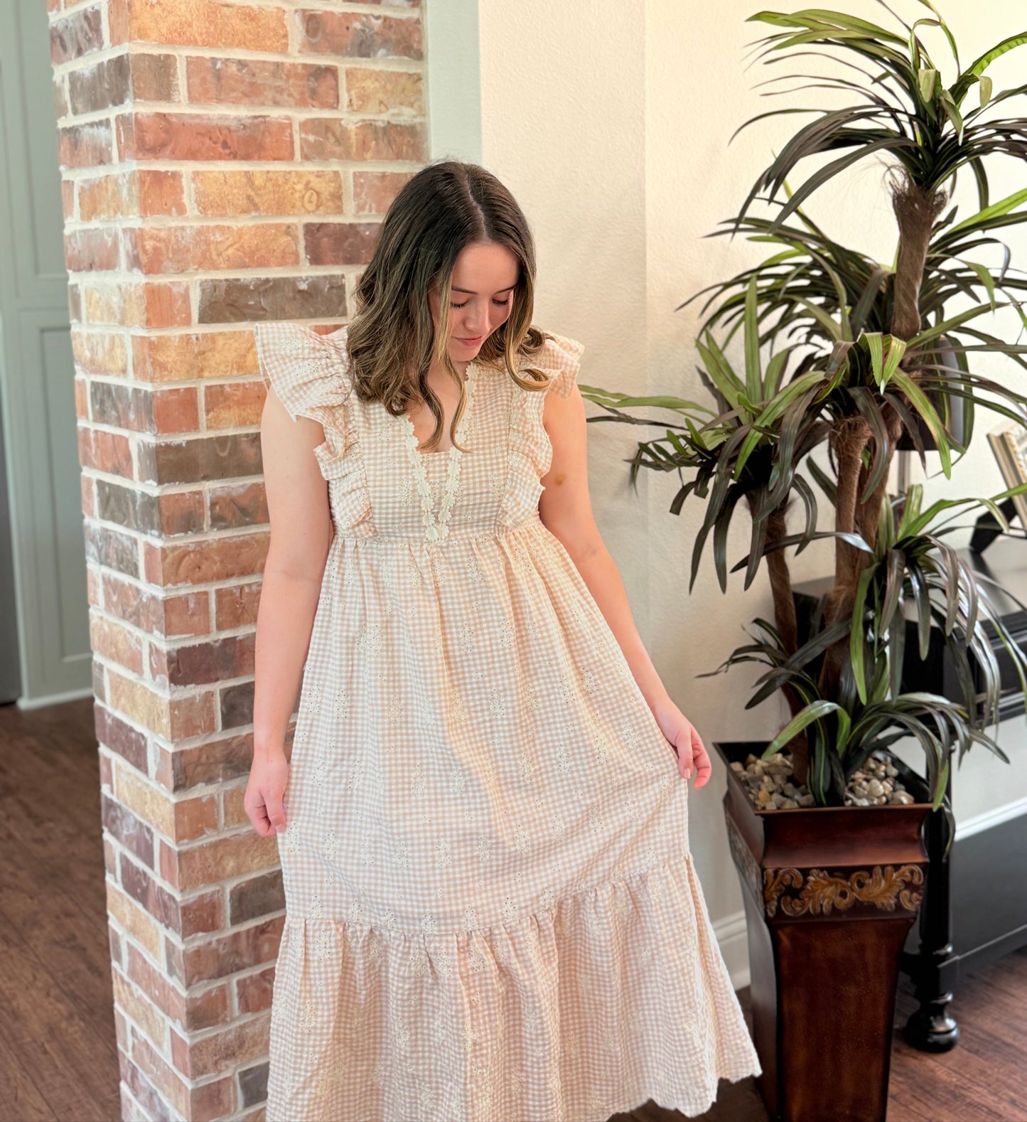 Coastal Cottage Dress