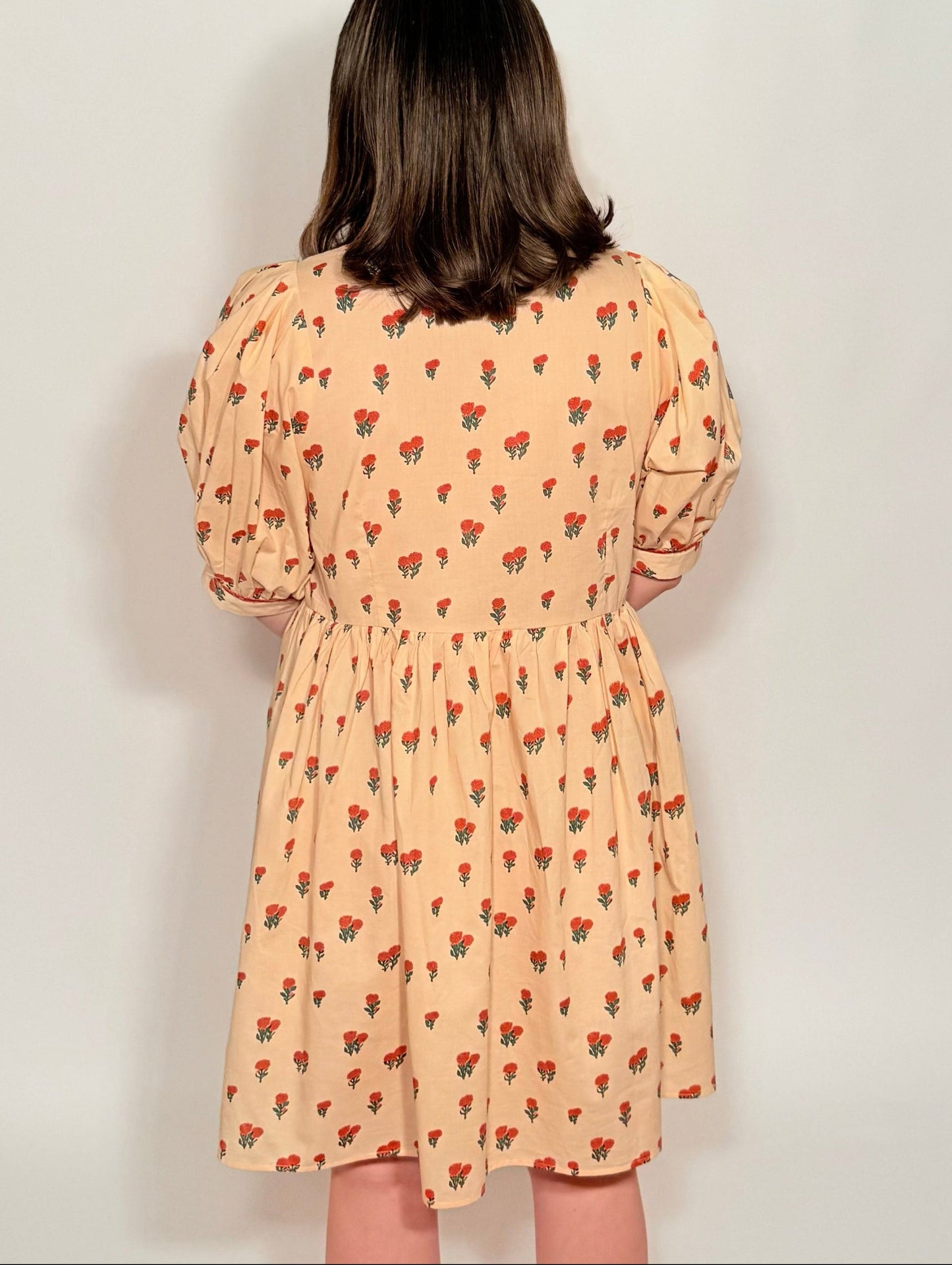 Marigold Babydoll Dress