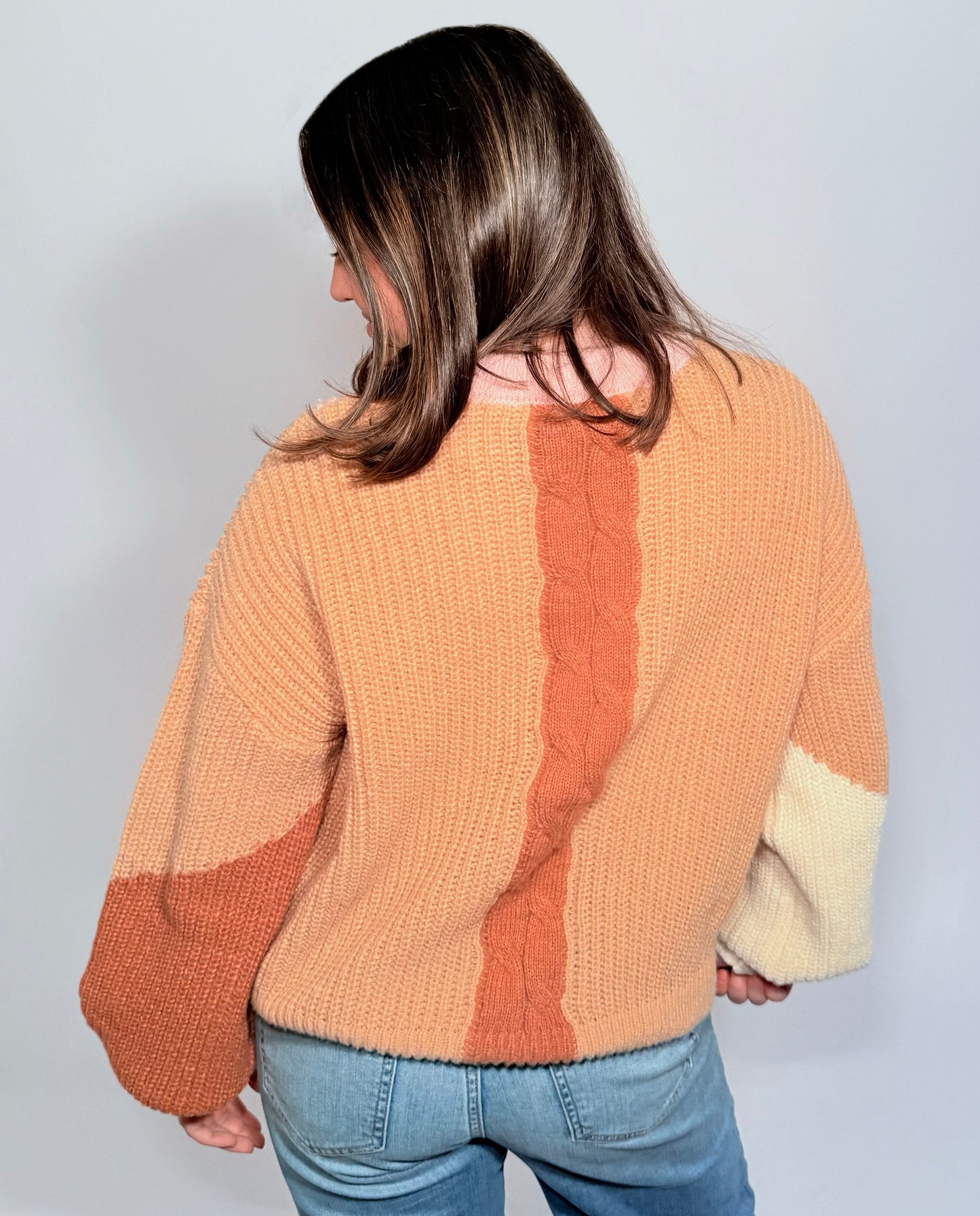 Sunset Sweater