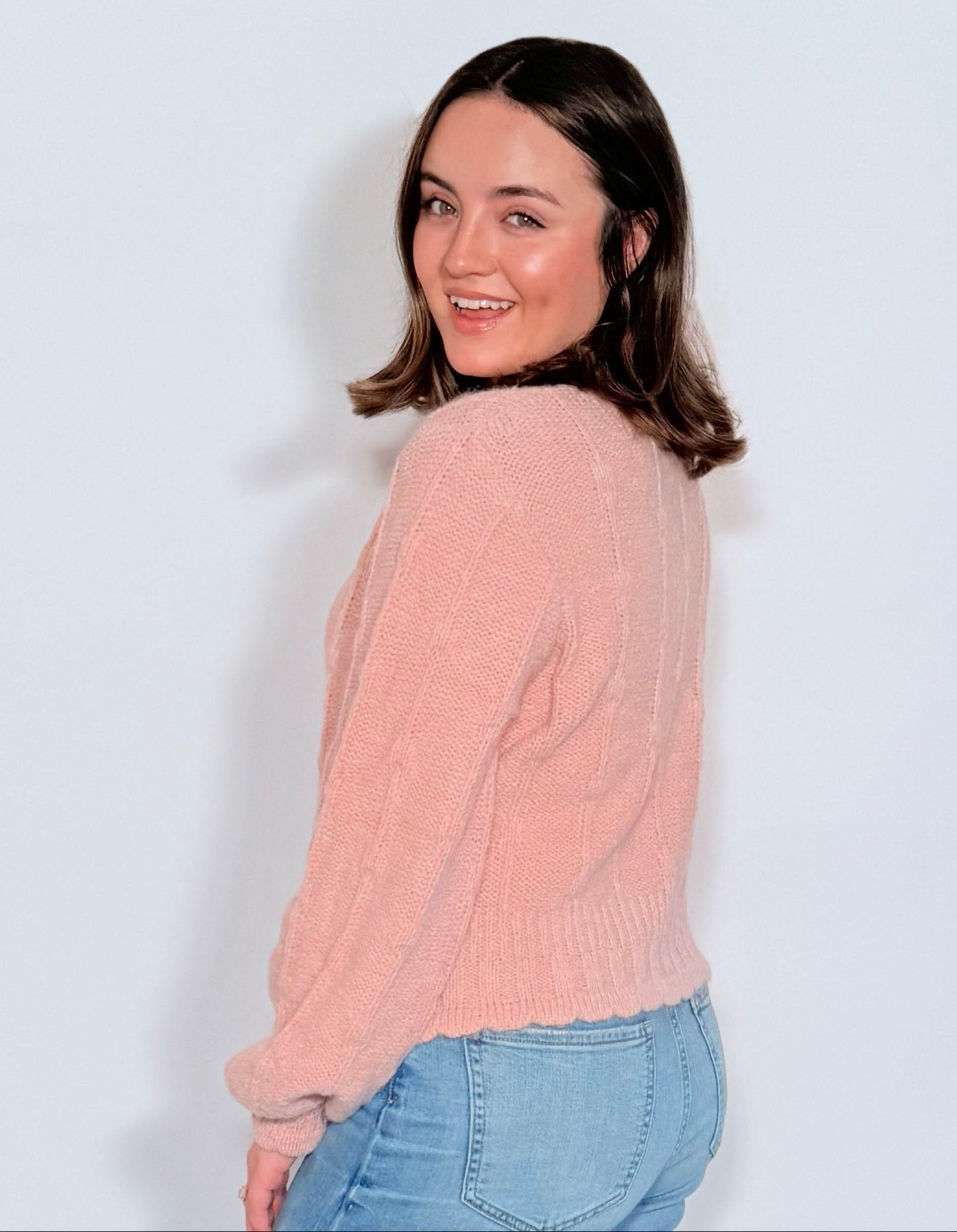 Blossom Button Cardigan