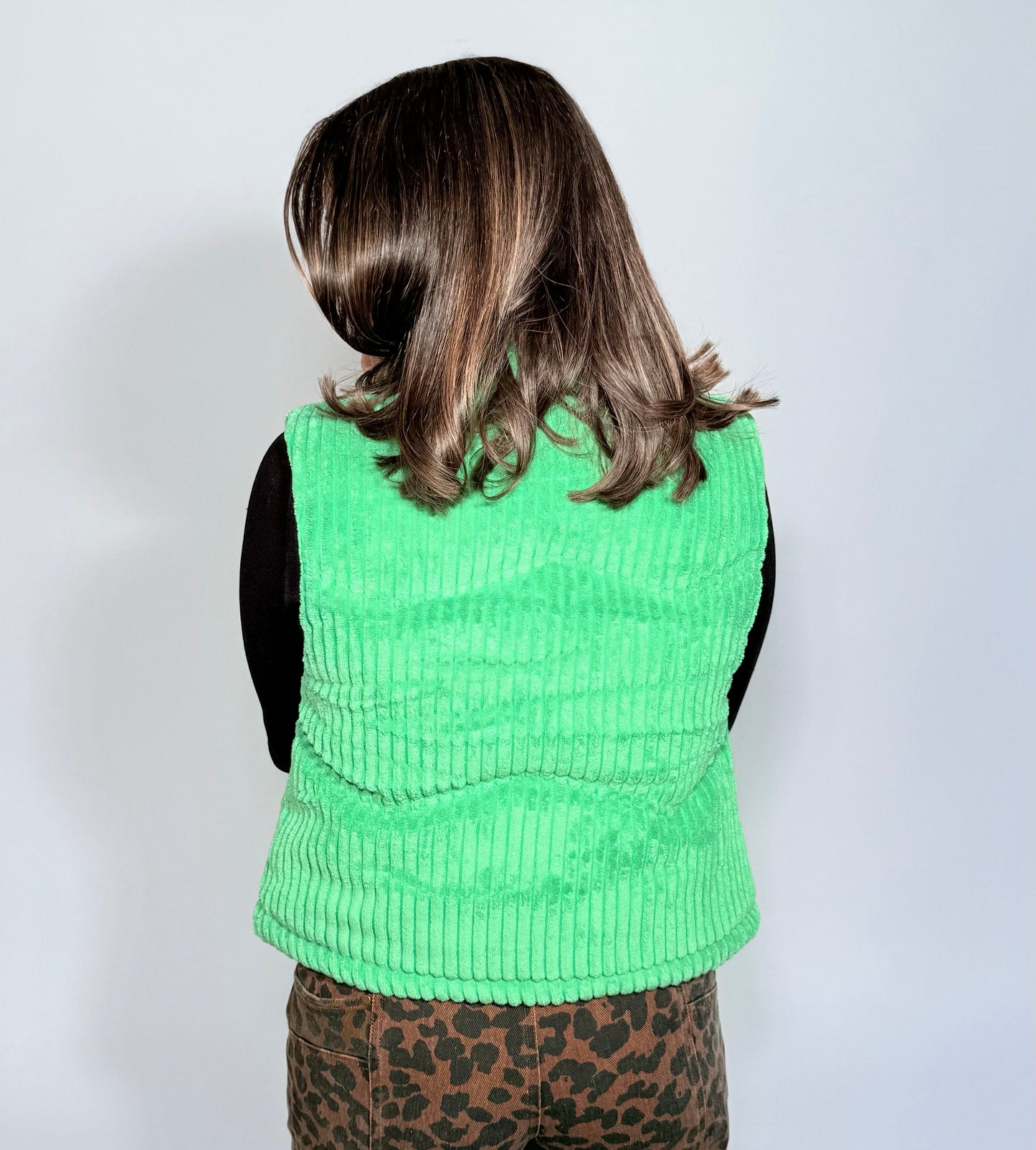 Evergreen Puffer Vest