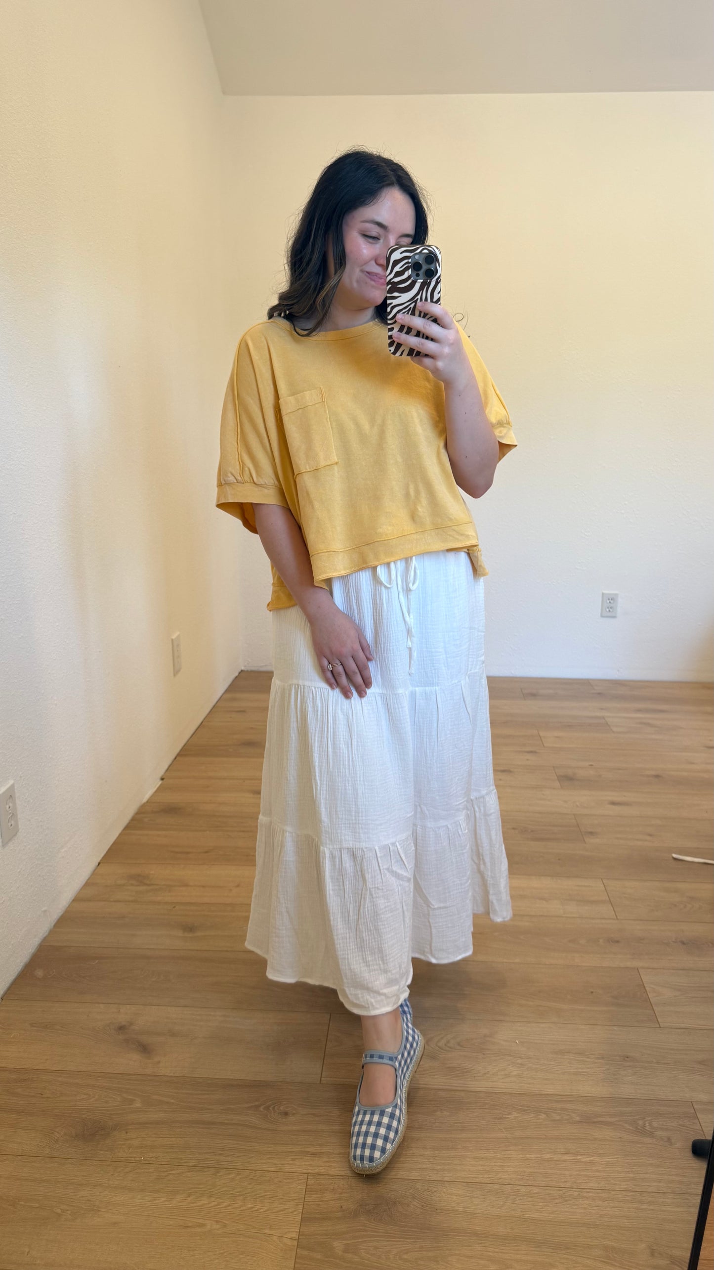 Sunny Side Boxy Tee