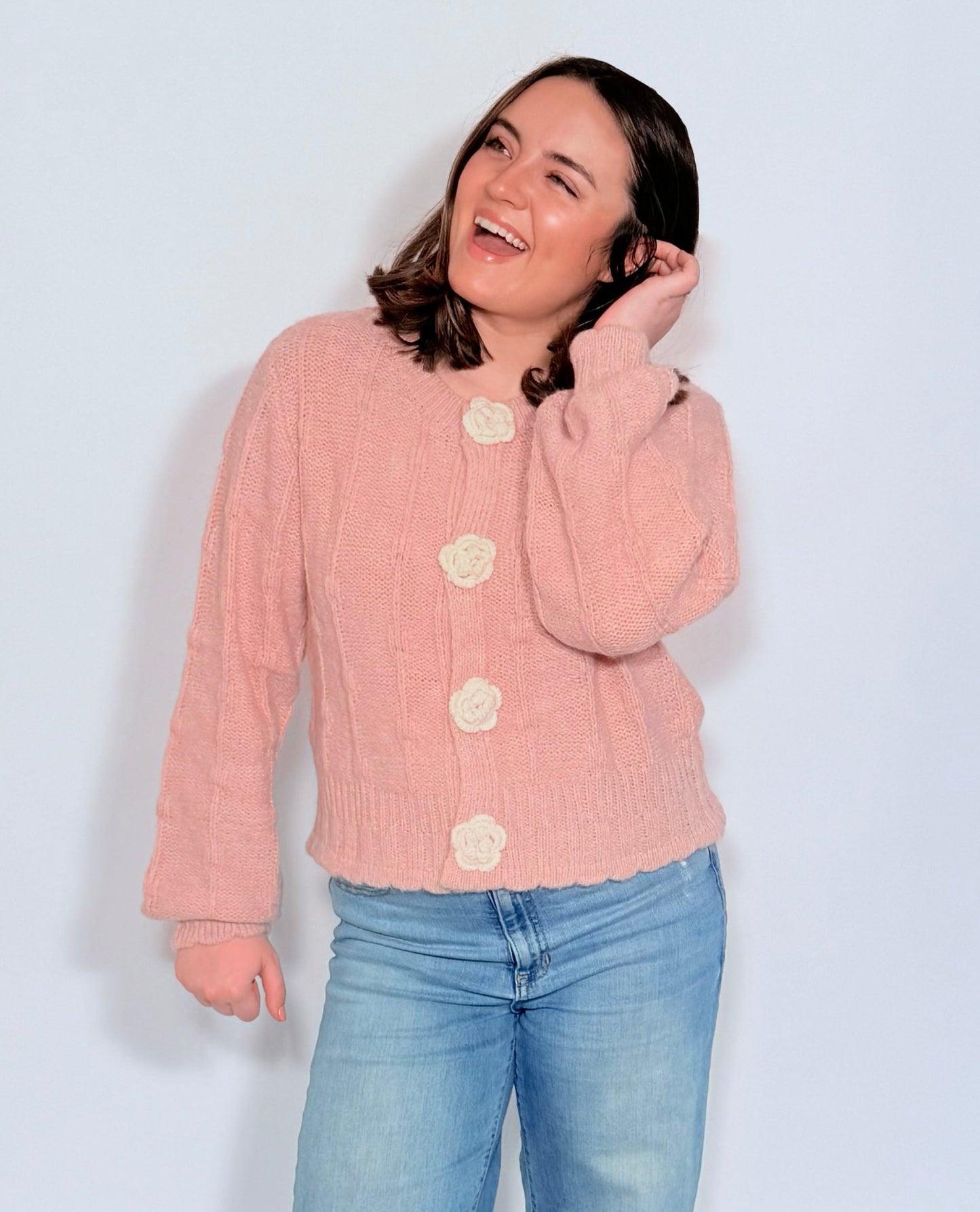 Blossom Button Cardigan