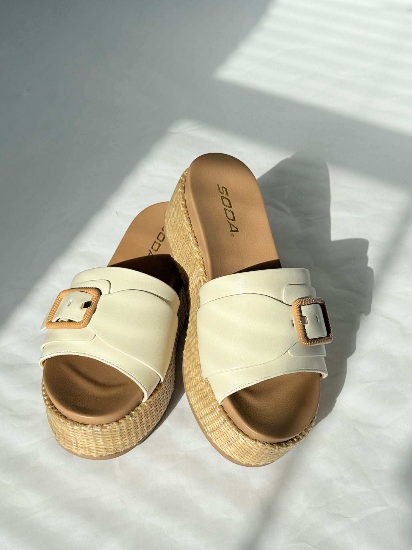 Sophie Platform Sandals