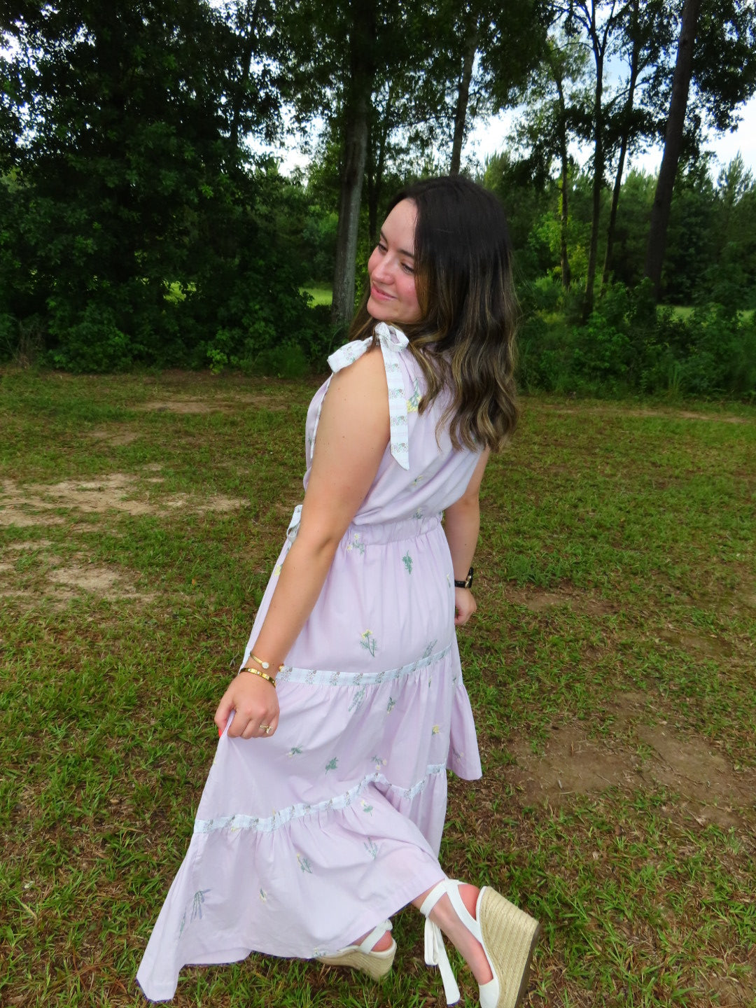 Lavender Fields Maxi Dress