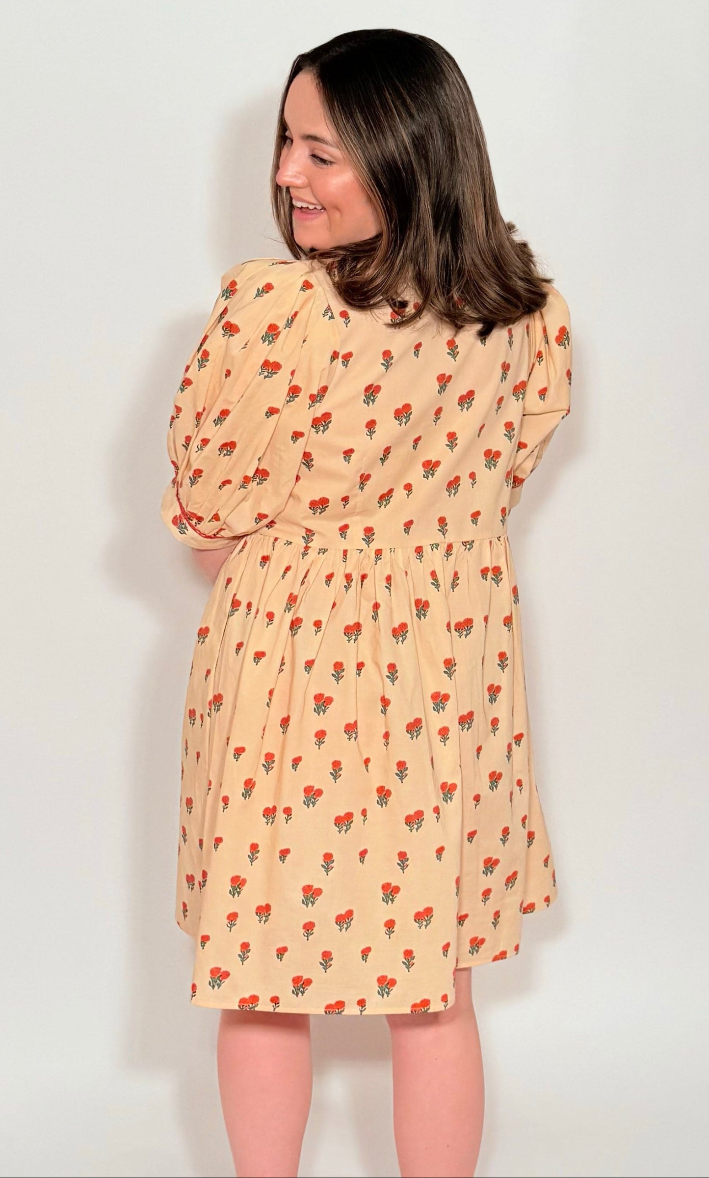 Marigold Babydoll Dress