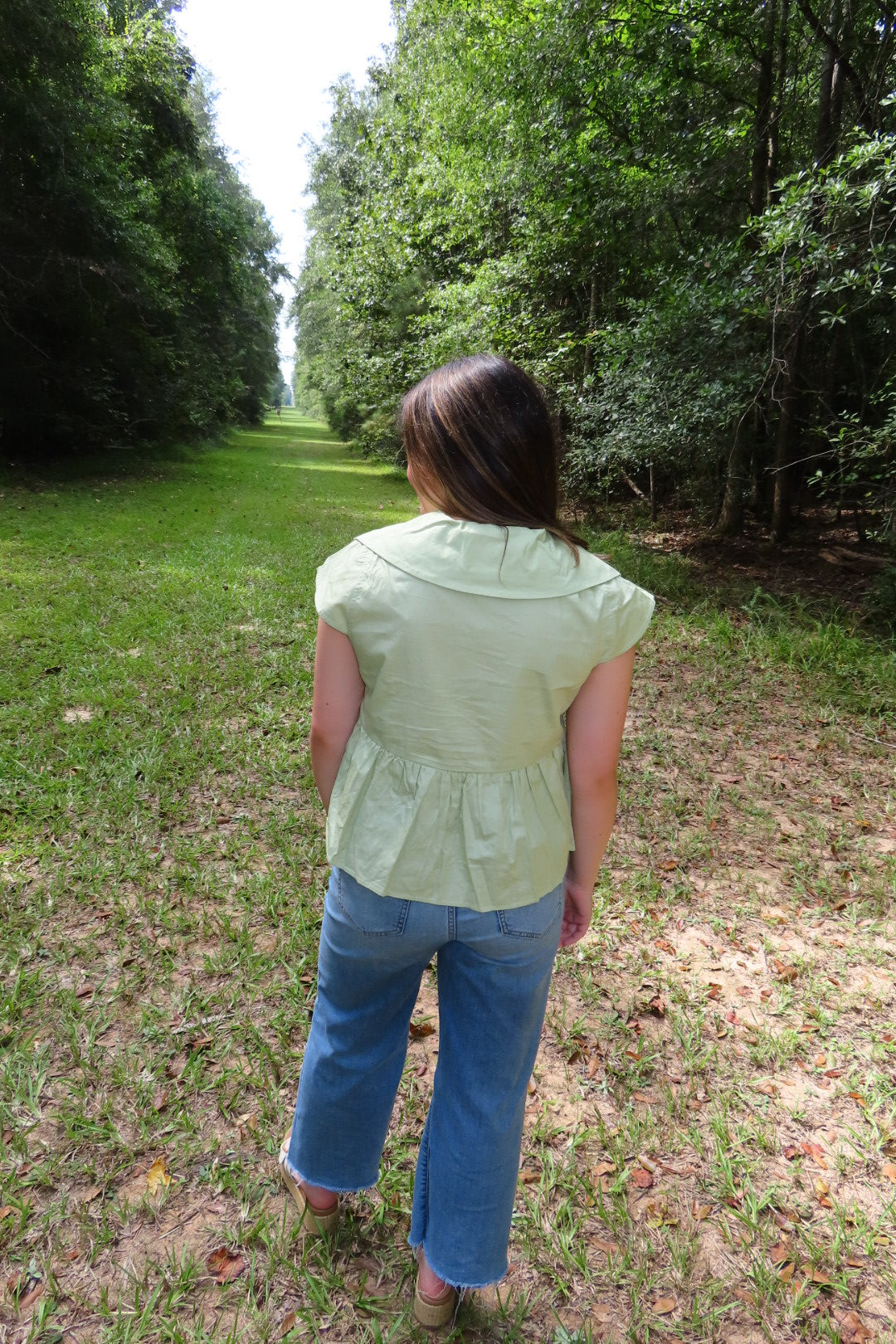Willow Peplum Top