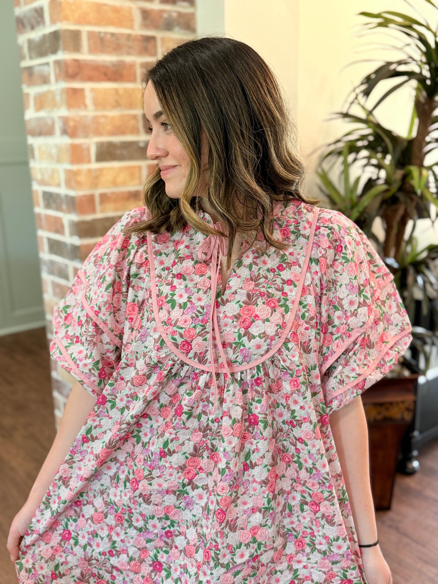 Rose Garden Mini Dress
