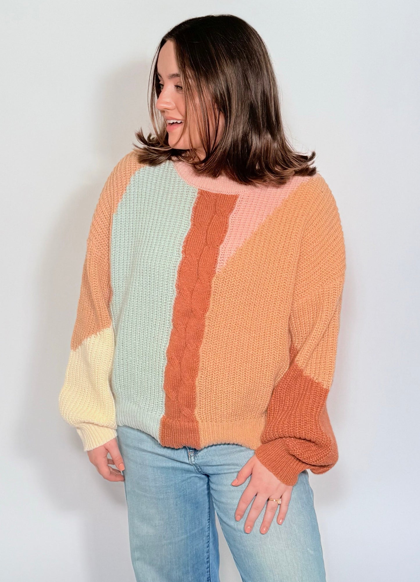 Sunset Sweater