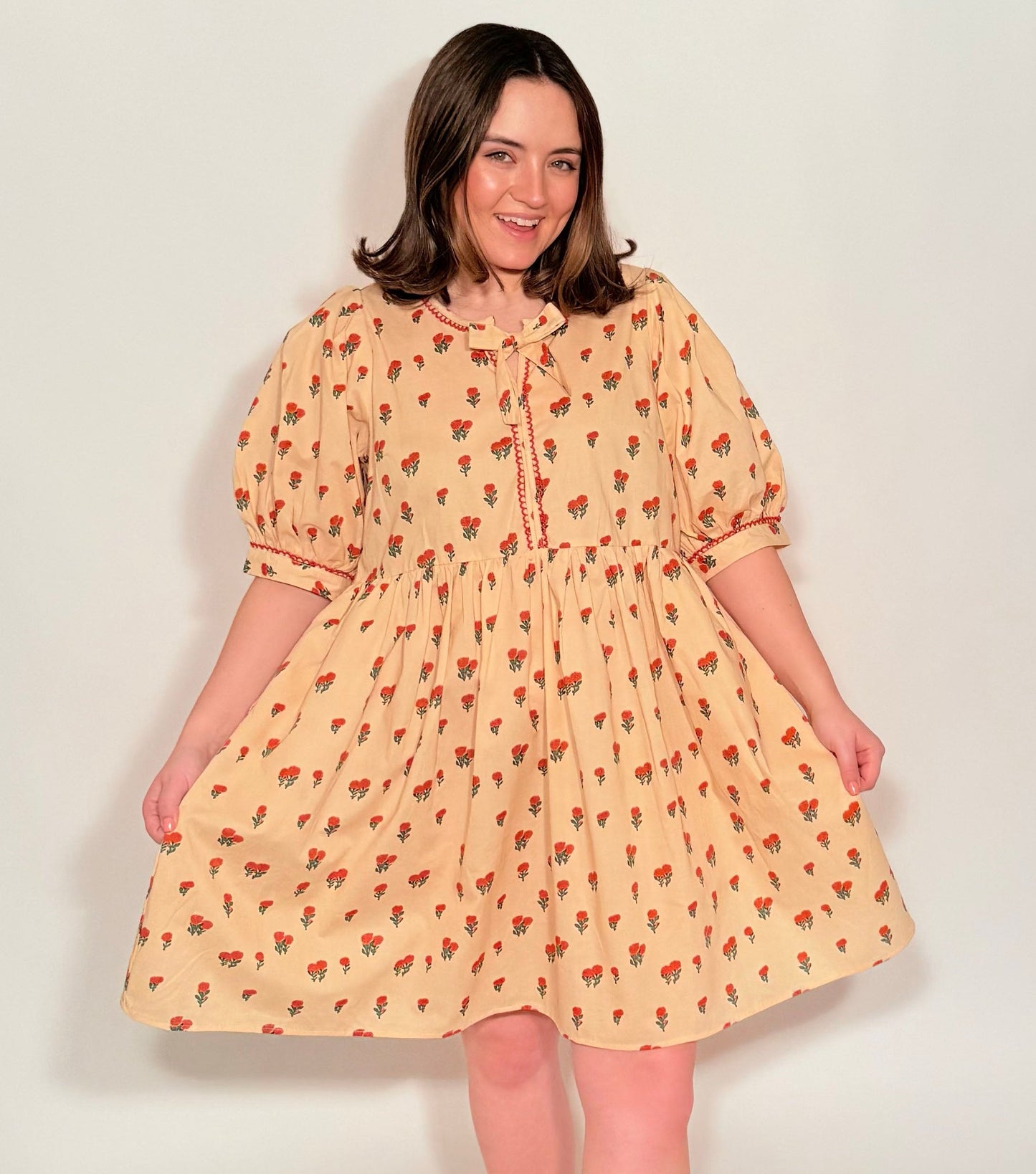 Marigold Babydoll Dress