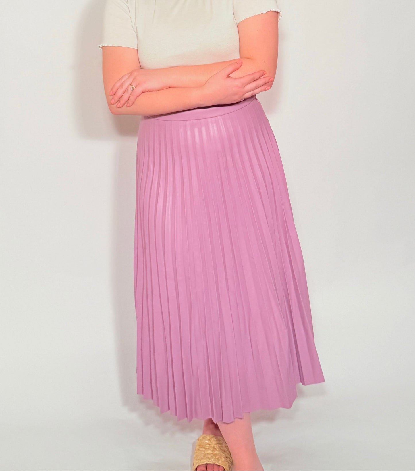 Lilac Midi Skirt