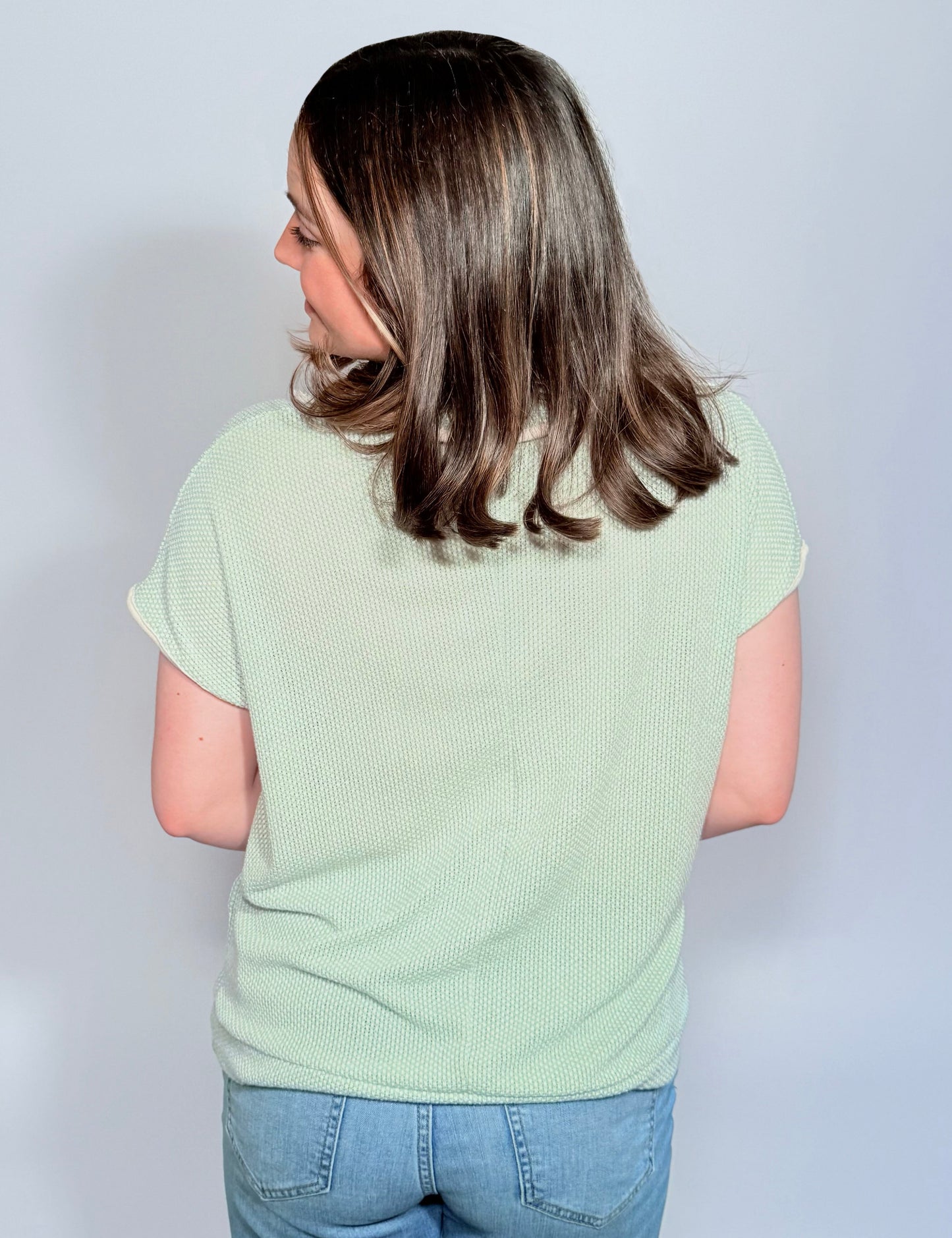 Clover Knit Top