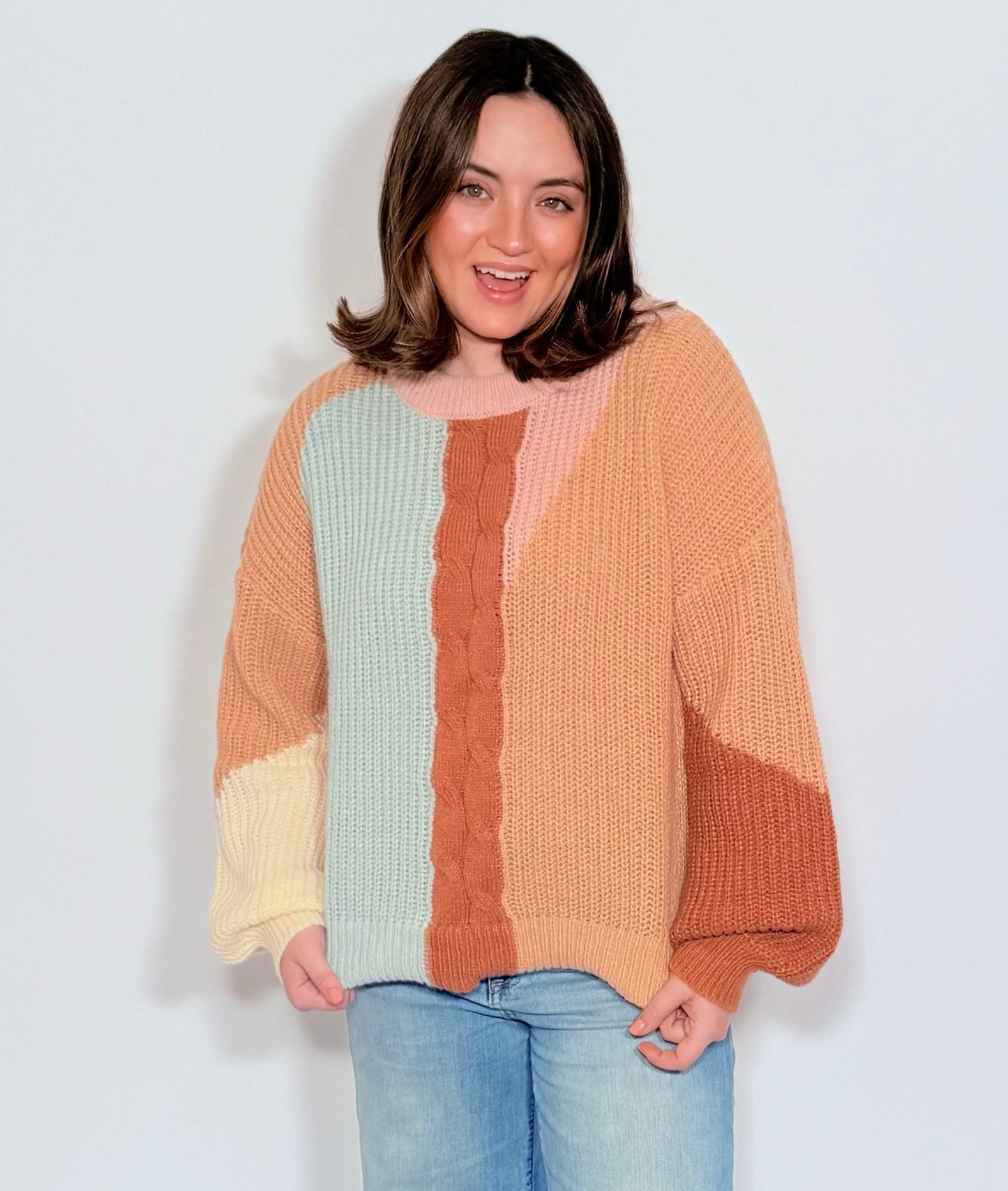 Sunset Sweater