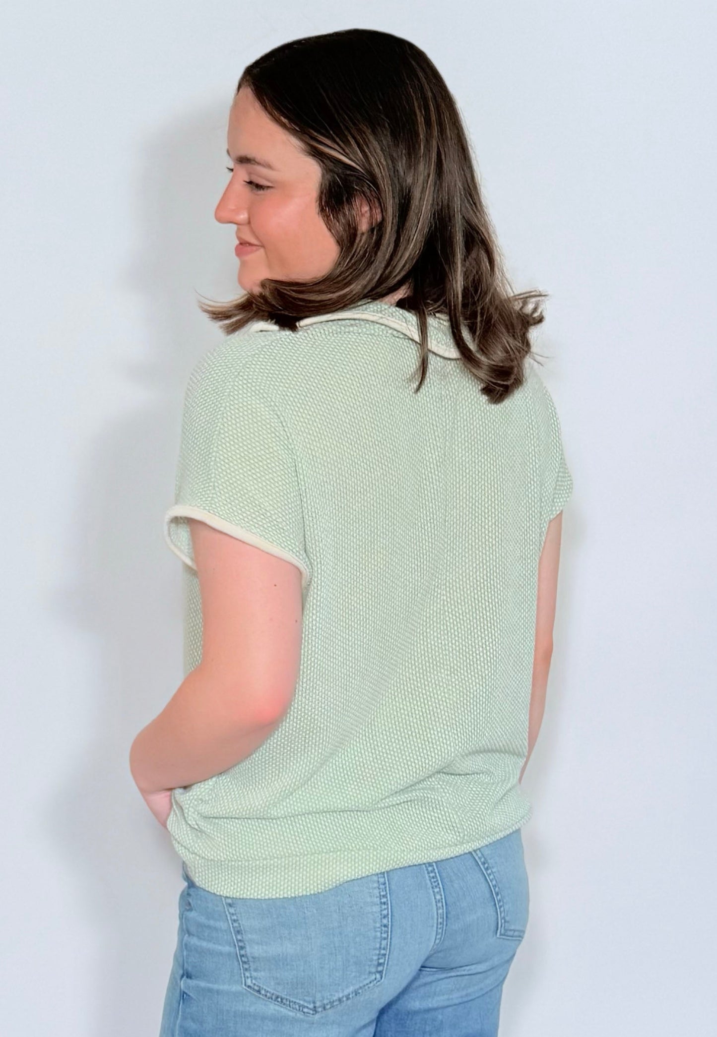 Clover Knit Top