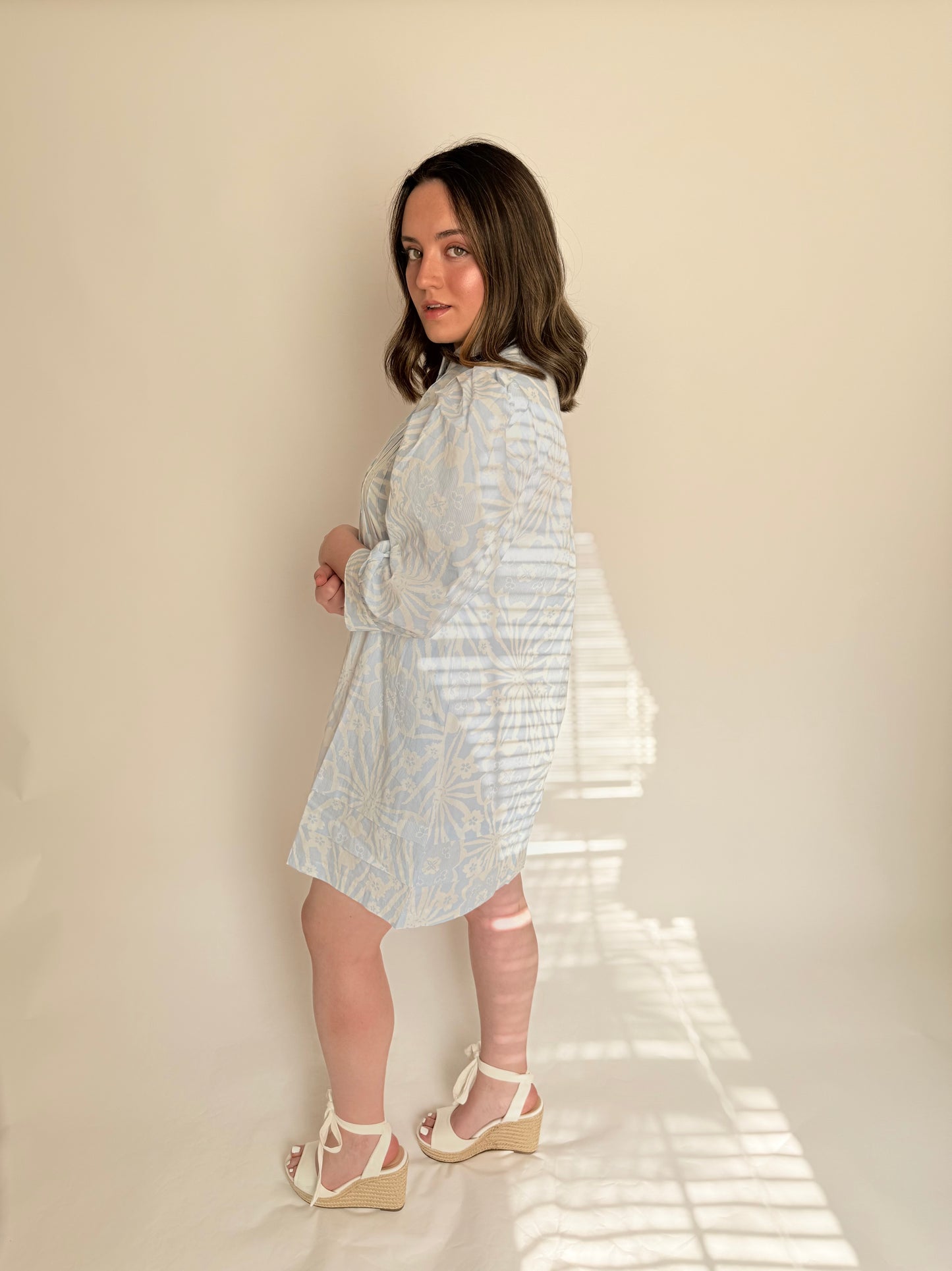 Blue Without You Mini Dress