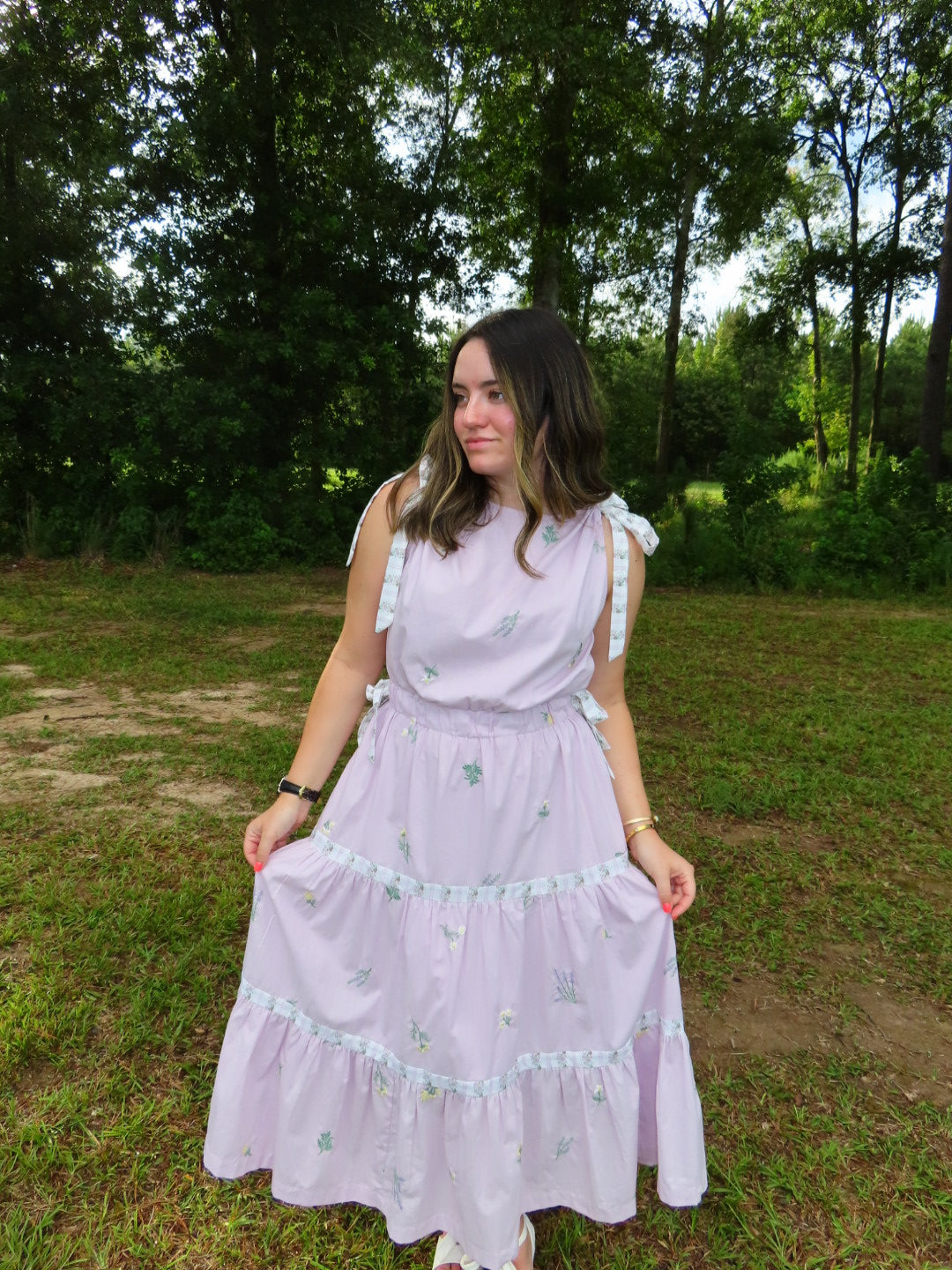 Lavender Fields Maxi Dress