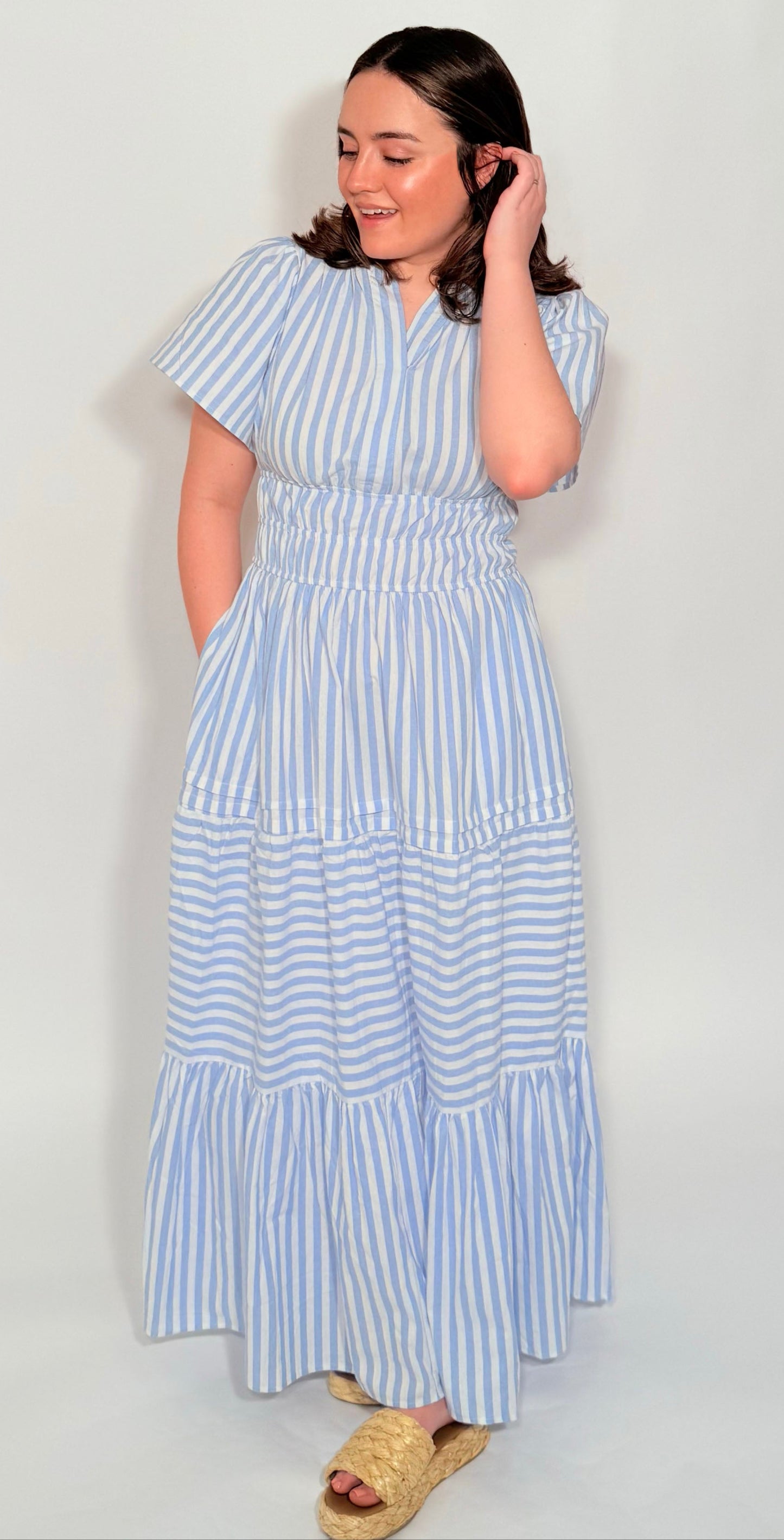 Capri Maxi Dress