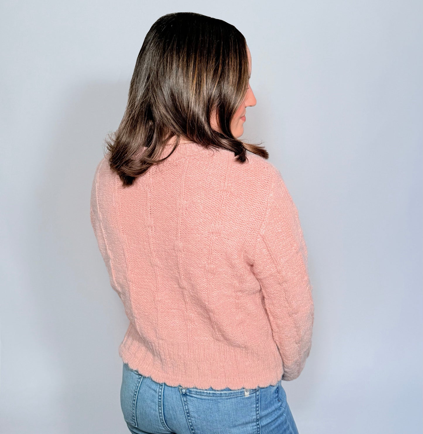 Blossom Button Cardigan