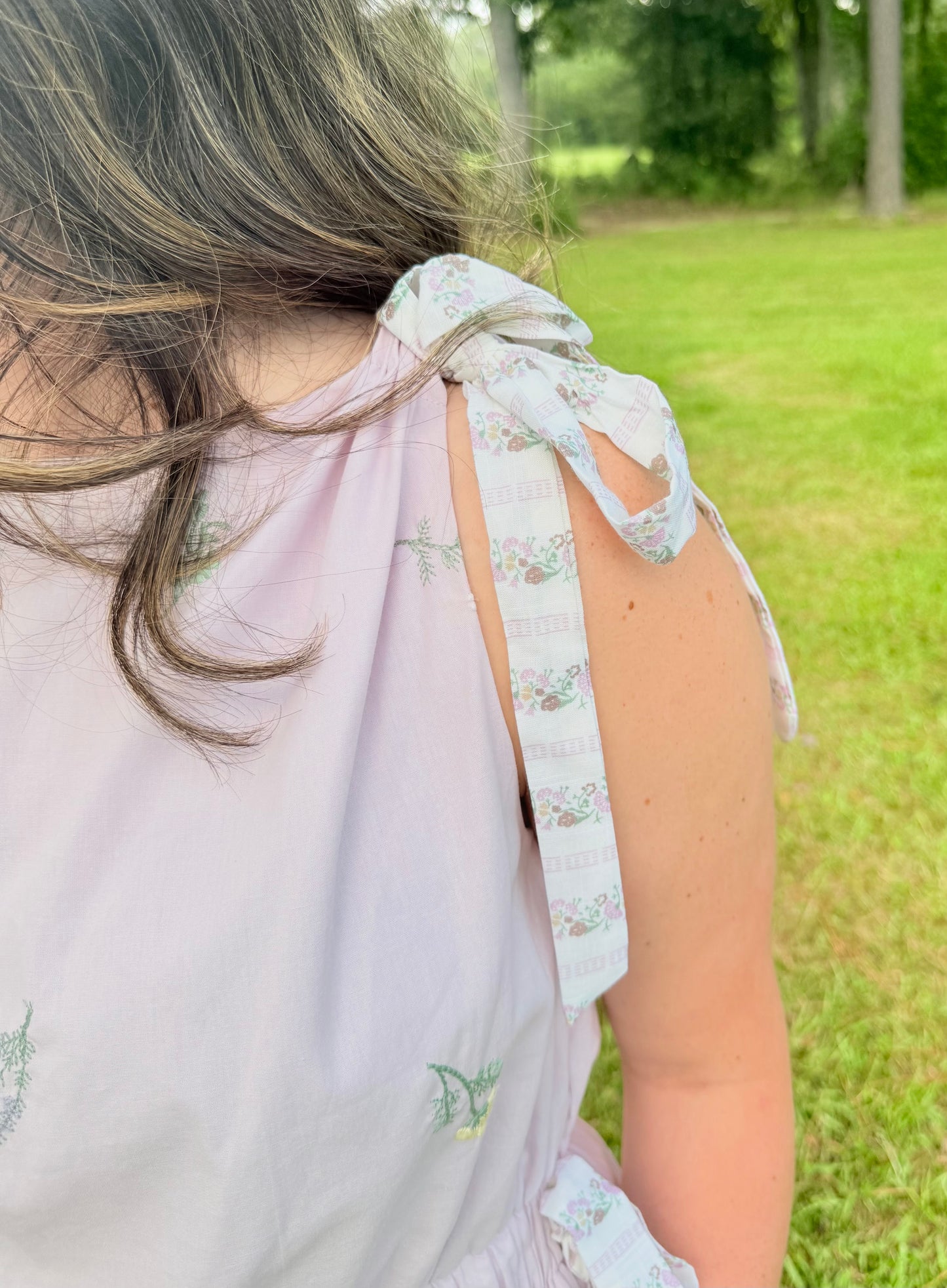 Lavender Fields Maxi Dress