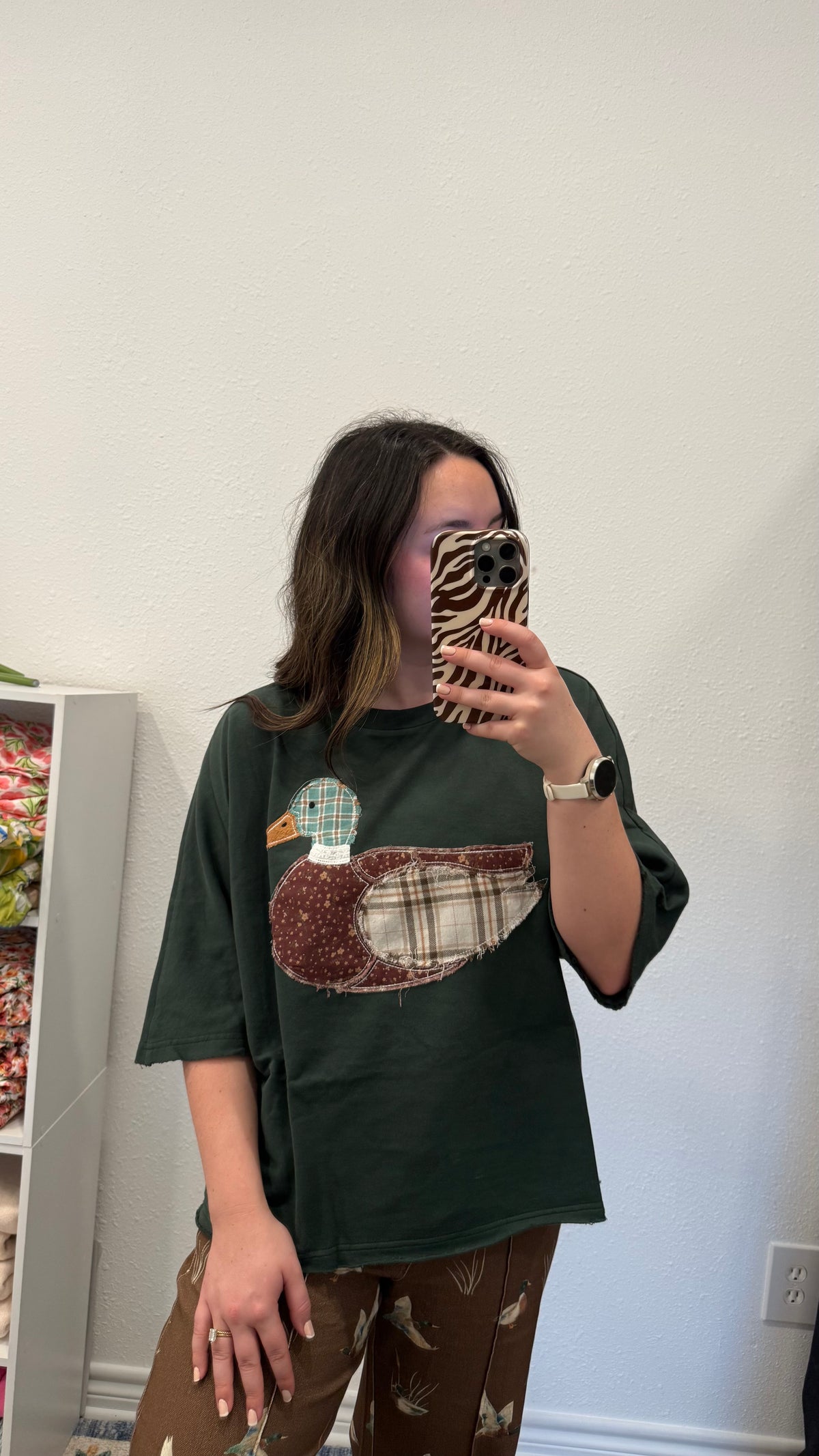Mallard Patchwork Tee