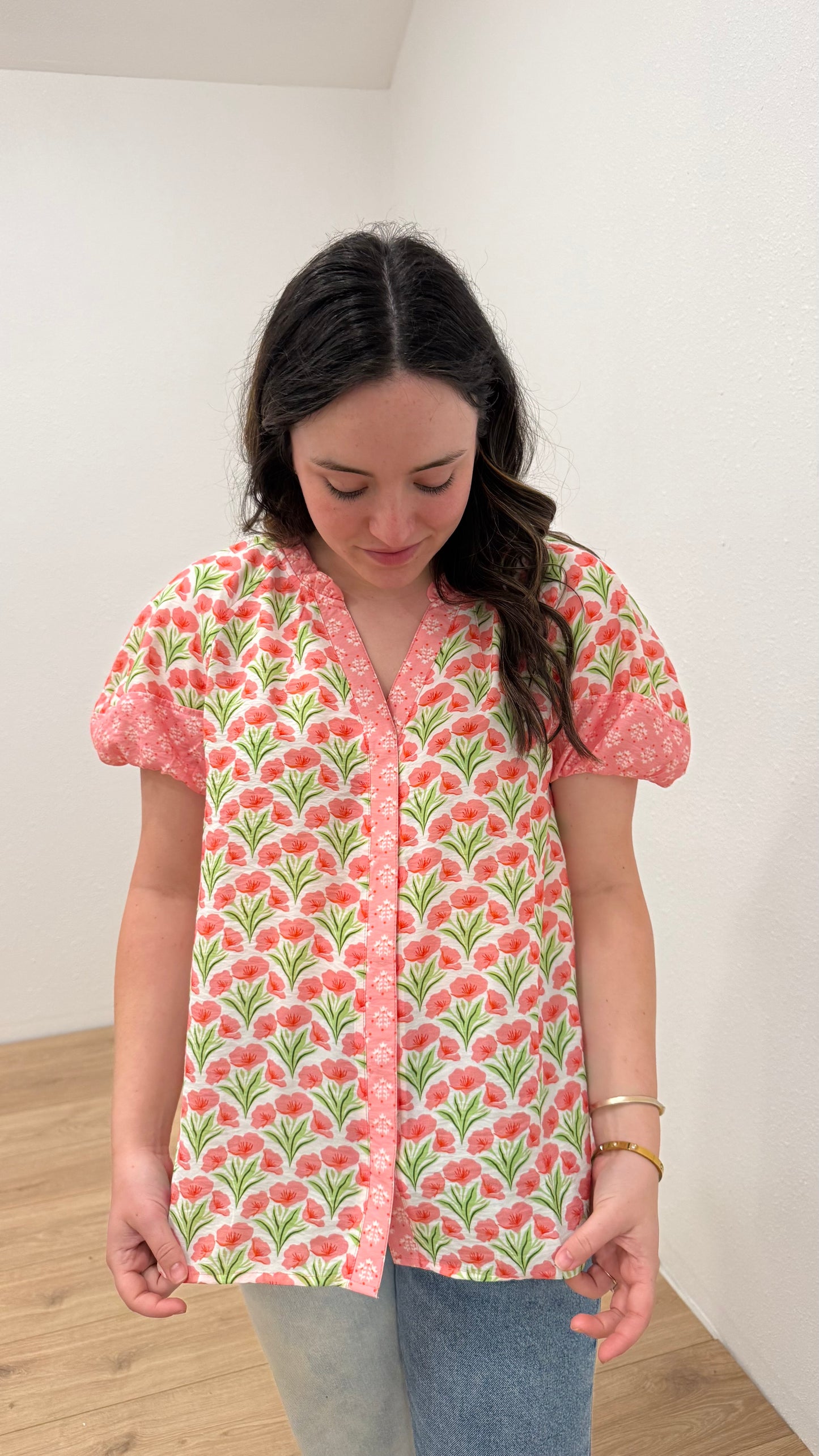 Pink Poppy Top