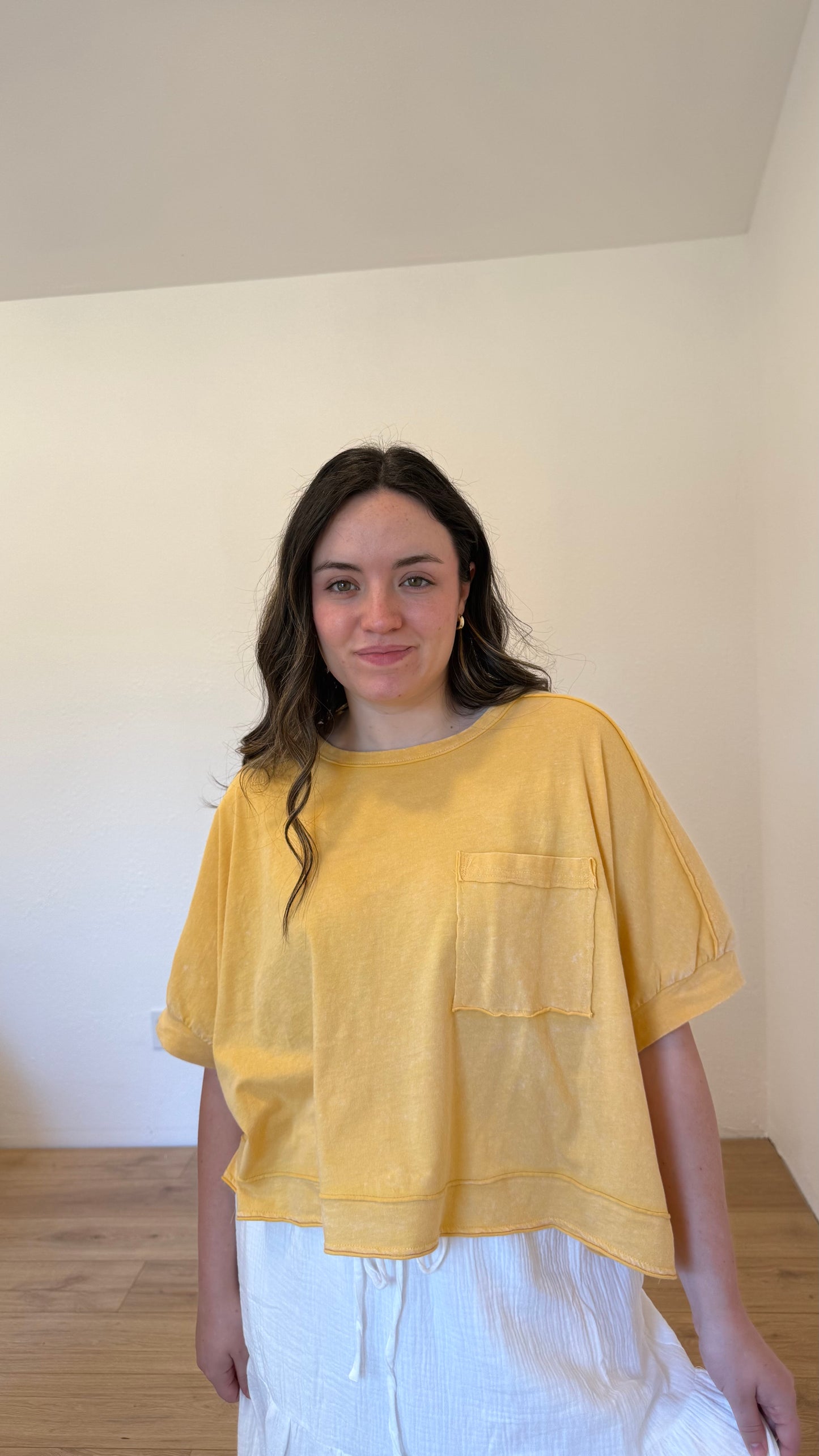 Sunny Side Boxy Tee