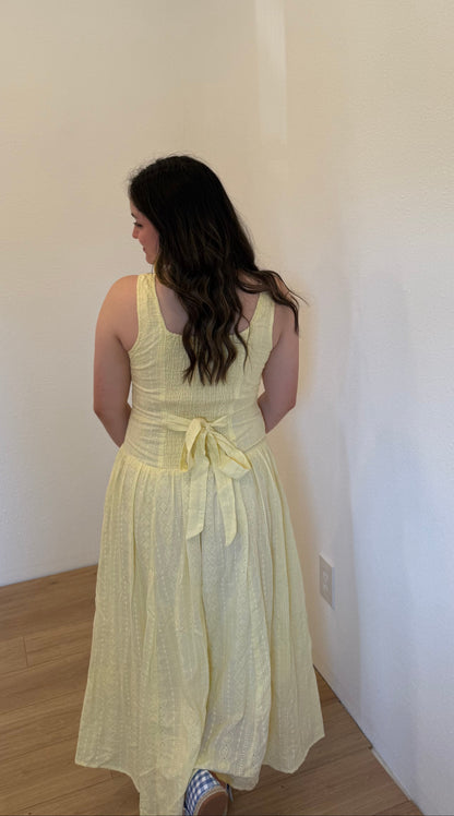Mrs. Honey Maxi Dress