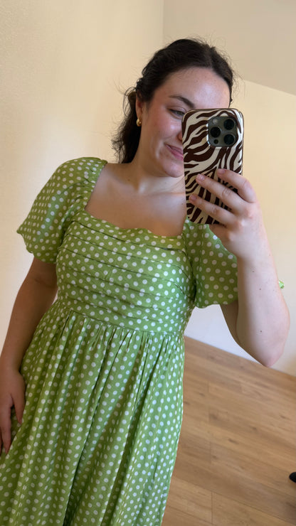 Sweet Pea Maxi Dress