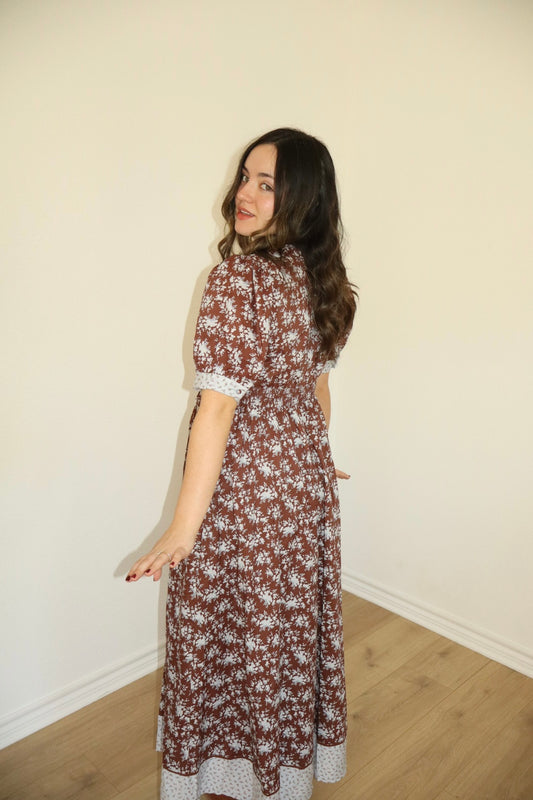 Maple Maxi Dress