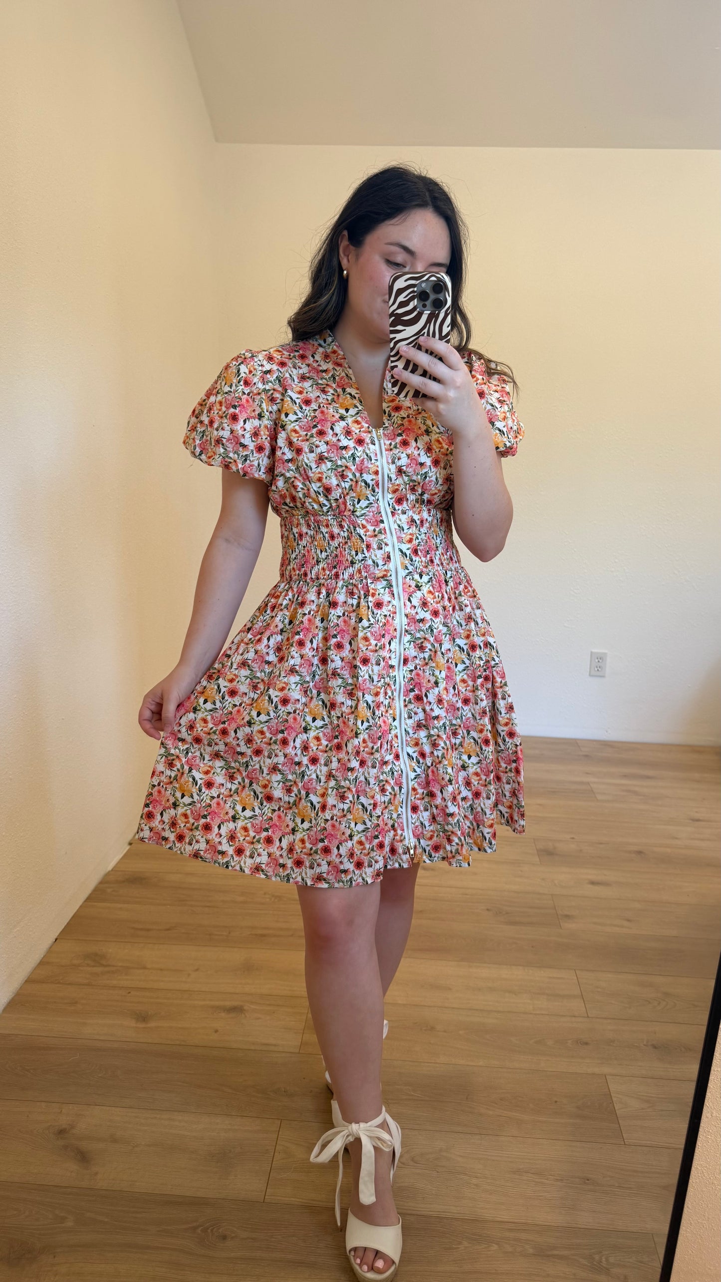 Garden Party Mini Dress
