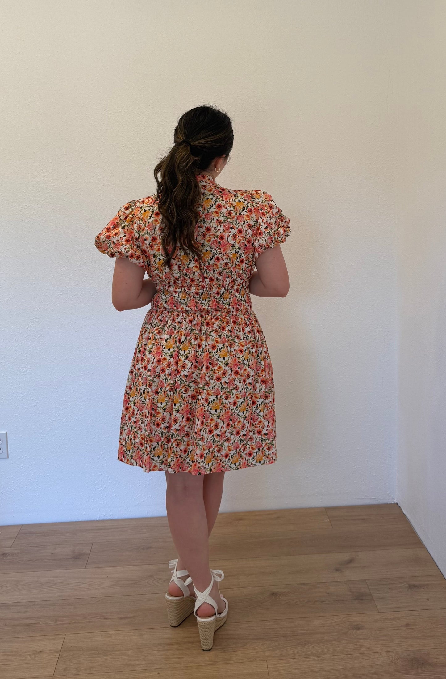Garden Party Mini Dress