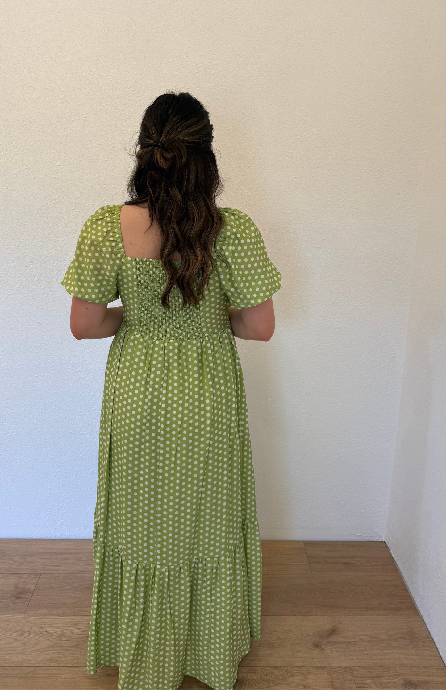 Sweet Pea Maxi Dress