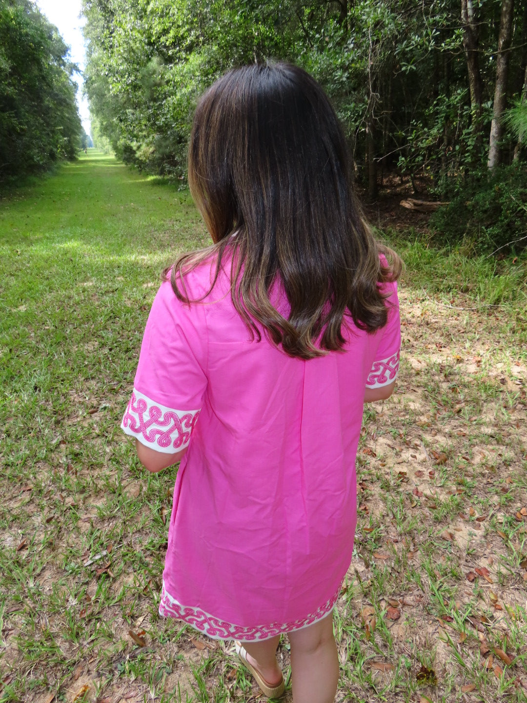 Candy Pink Mini Dress