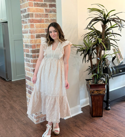 Coastal Cottage Dress