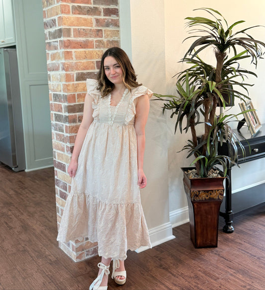 Coastal Cottage Dress