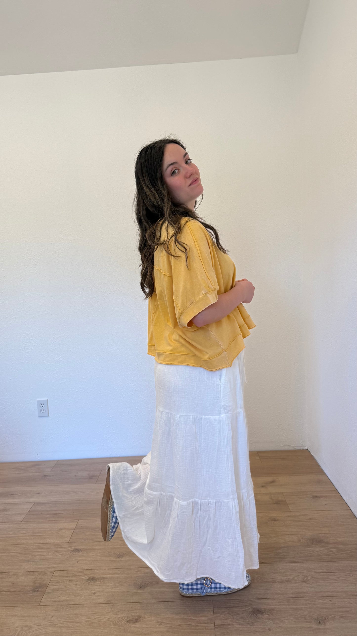Heirloom Maxi Skirt