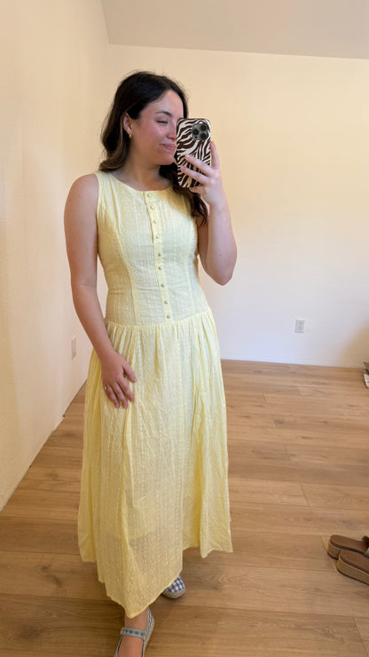 Mrs. Honey Maxi Dress