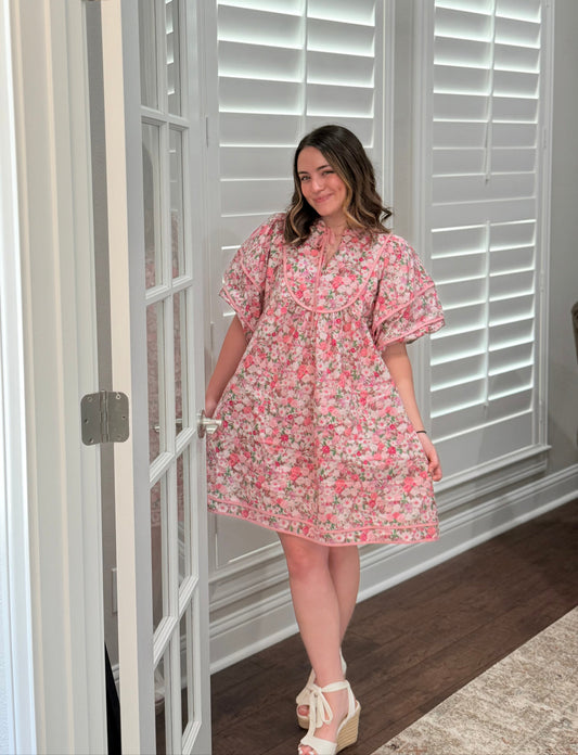 Rose Garden Mini Dress