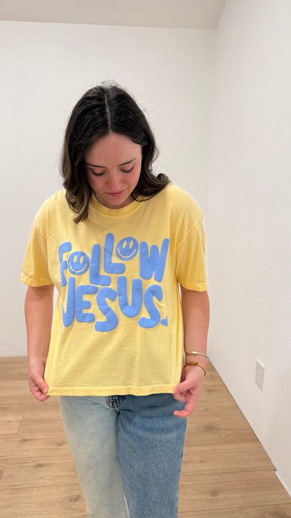Follow Jesus CC T