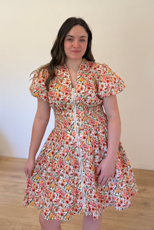 Garden Party Mini Dress