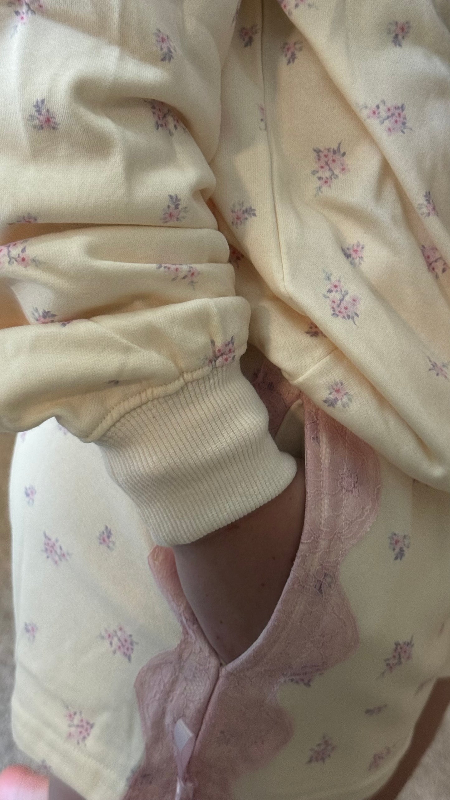 Petal Dreams Short Set