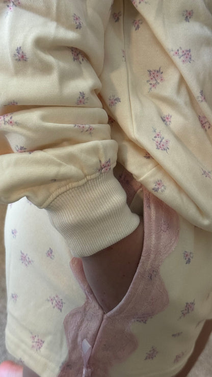 Petal Dreams Short Set