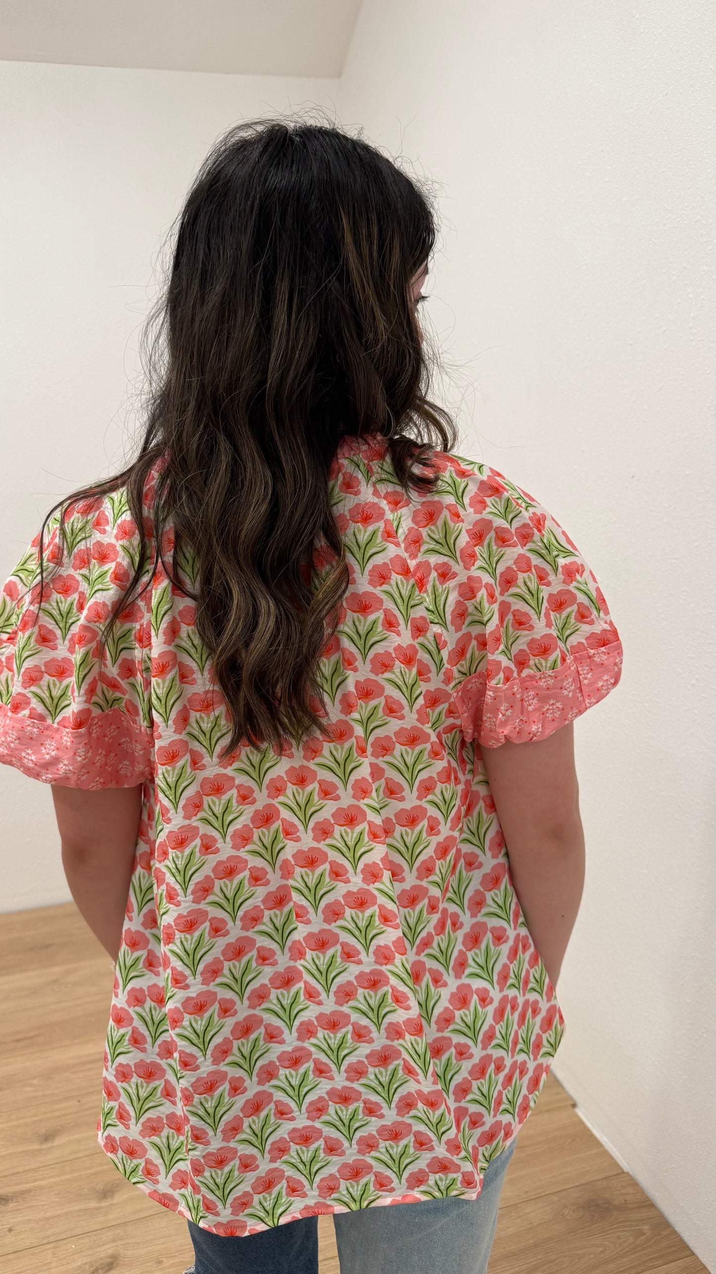 Pink Poppy Top