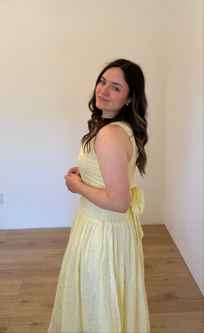 Mrs. Honey Maxi Dress
